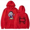 Spring and Autumn MURDER DRONES Unisex Hoodie Sweatshirt Fashion Clothing New Harajuku Sportswear Cosplay Full Over New Item
