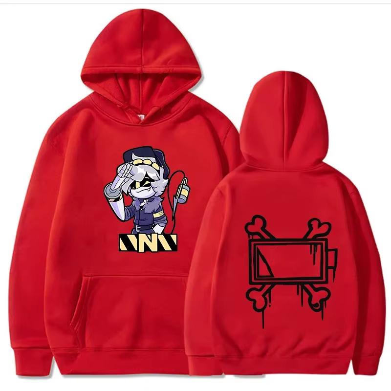 Spring and Autumn MURDER DRONES Unisex Hoodie Sweatshirt Fashion Clothing New Harajuku Sportswear Cosplay Full Over New Item