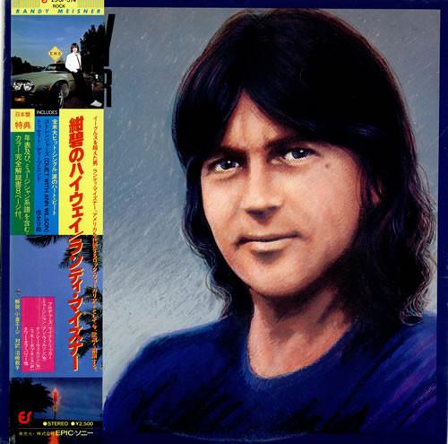 LP Record RANDY MEISNER EAGLES POCO  Randy Meisner 253P374 EPIC 1982 Japan Rock Used