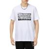 Adidas Neo T Shirts Men's White Crew Neck Moderate Straight Fit GP5677