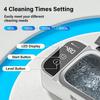 35W 500ML Ultrasonic Glasses Jewelry Cleaner Ultrasonic Cleaning Machine Large Capacity Portable Ultrasound Washing Bath
