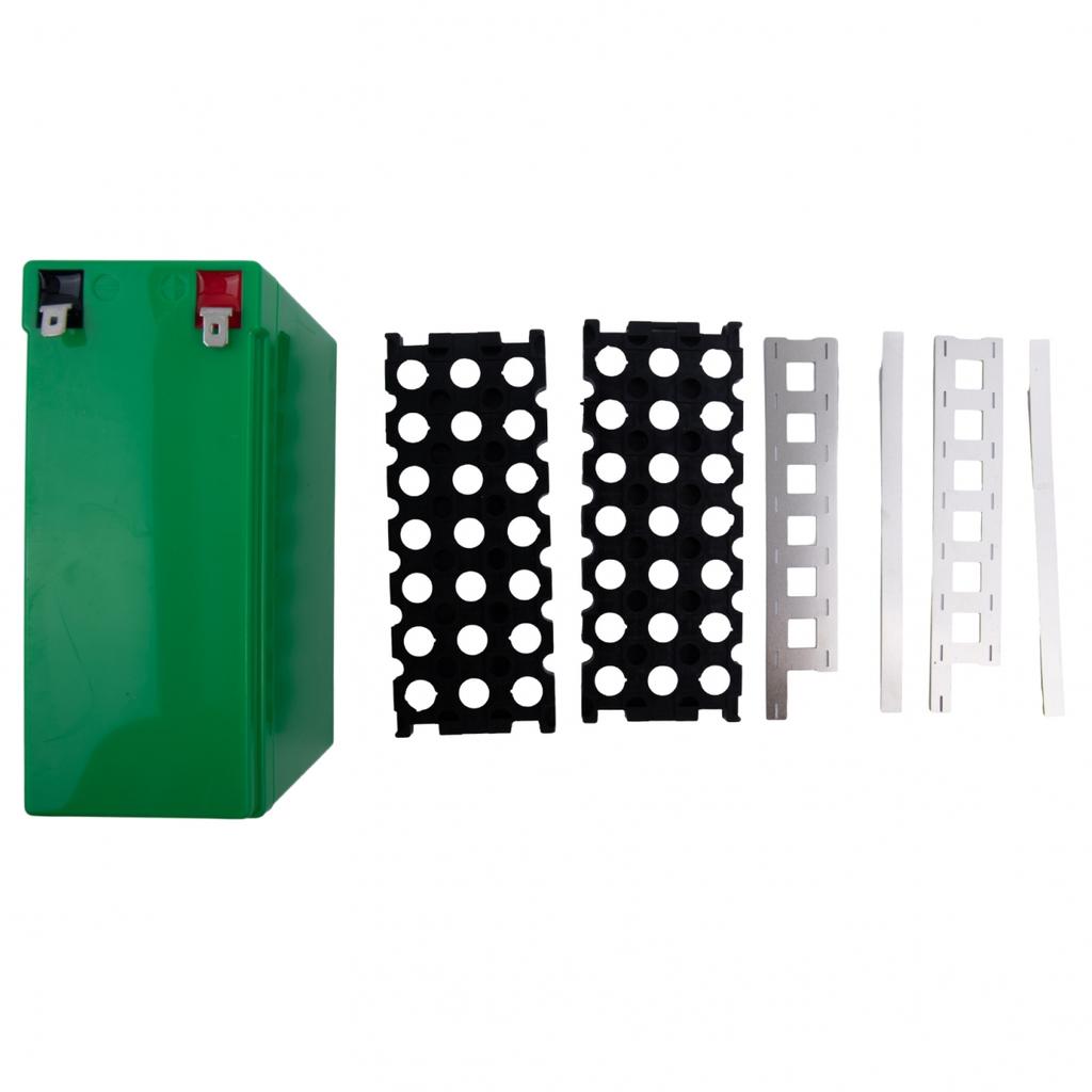 12V 7Ah Empty Box Battery Case Holder For 18 650 Battery Holder PCB Board