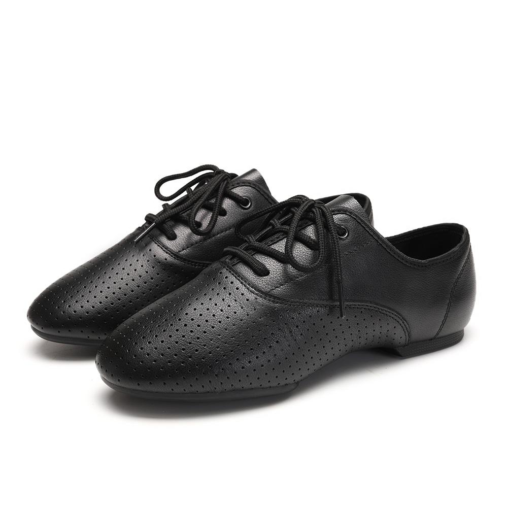 

Женская обувь для джазовых танцев из натуральной кожи, балетная обувь, обувь для учителей 38 чёрный