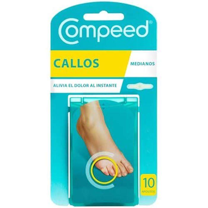 Pansements pour Callosités - COMPEED - 10 uds - Waterproof - Adulte - Mixte