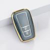 Tpu Car Key Cover Case Auto Shell Fob Holder For Toyota Rav4 Corolla Camry Prius Avalon Hybrid Highlander