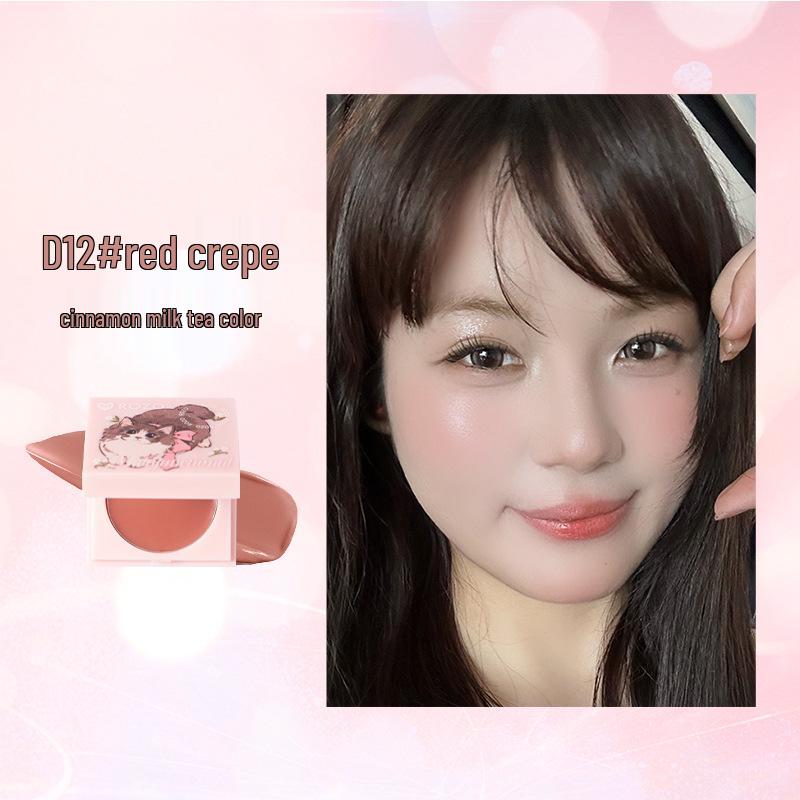 

ROZO Pink Cat Multi-Purpose Balm: Moisturizing, Long-Lasting Lip & Cheek Tint, Highlighter for a Natural, Radiant Look.