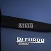 2 X 3D Biturbo 4Matic 4Matic+ Car Trunk ABS Adhesive Emblem Rear Body Tailgate Fender Badge for Mercedes Benz 2017 - 2021 TP9