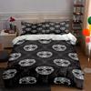 Skull-themed Motifs. Bedding Duvet Cover Sets Duvet Covers Pillowcases Gifts (1 * Duvet Cover 2 * Pillowcases, Without Duvet Insert)