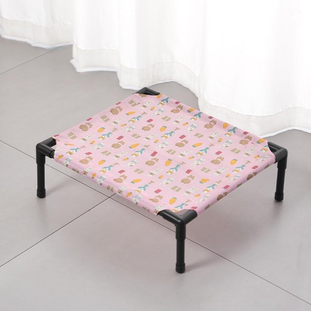 Detachable Pet Camping Bed Washable Pet Cool Nest Portable Cat Elevated Bed Travel 4