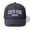 pc GOD IS GOOD Print  Baseball Cap for Adults  Minimalist Retro Style Casual Soft Adjustable Dad Hat Perfect As Gift