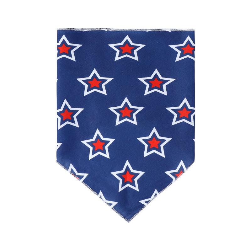 Halloween Pet Bandana Bib Polyester Triangle Scarf for Cats Dogs Fashion Accessory Holiday Costume Dress Up