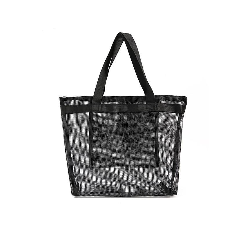 Modern Minimalist Cube Shaped Beach Bag Travel Toiletry Bag For Clothes Storage StyleA