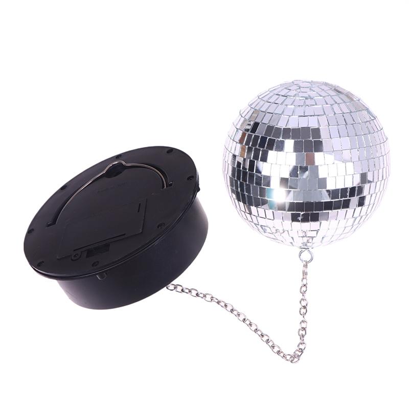 1 kus DIY dekorace Diskokoule Rotační motor 5 ot/min na baterie Motor zrcadlové koule Koule Vánoční párty potřeby