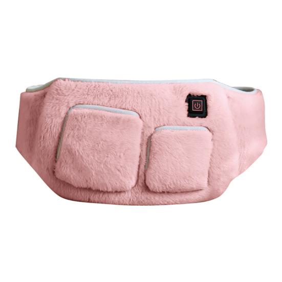 Heating Waist Belt for Women Adjustable Electric Heated Strap 3 Temperature Settings Portable Heat Pad for Back Abdomen Relaxation