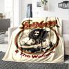Bob Marley Blanket Durable Comfort Suitable for Bed Office Couch Four Seasons Universal Digital Print Best Holiday Gift for Friends Family