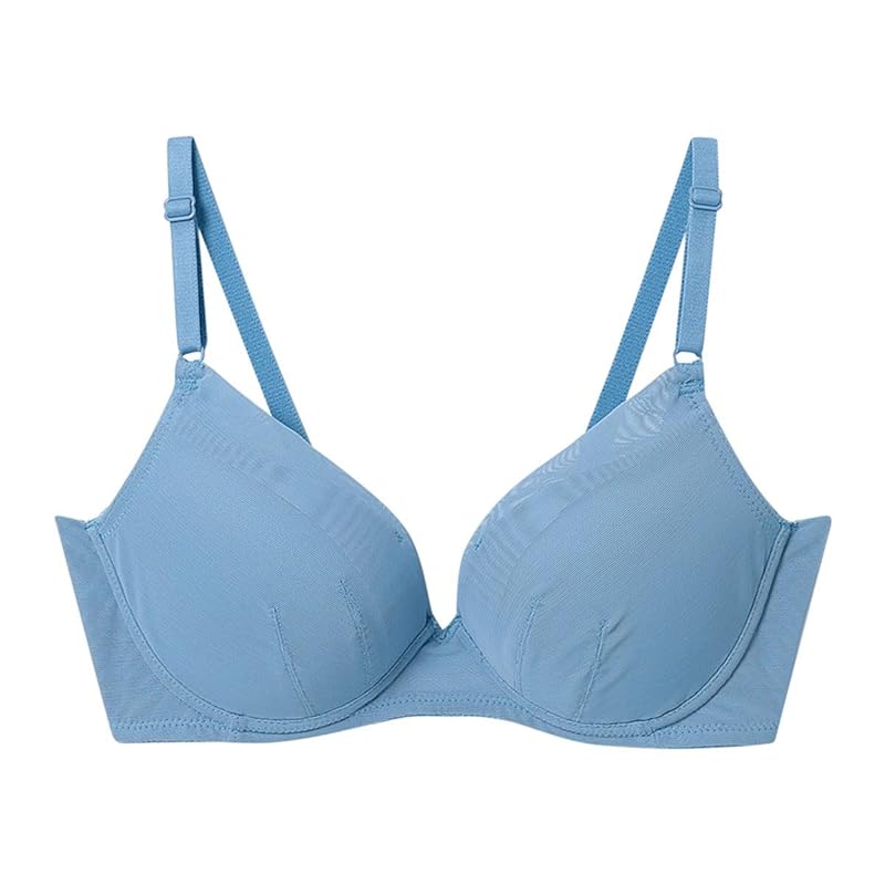 

[Unnana cool] wireless bra volume up Keep your bust shape A cup available [BRAGENIC simple] bra bra wireless BUN101 BU