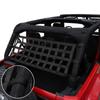 Cargo Net UTV Car Top Roof Hammock Mesh Cargo Net For Wrangler JK JKU JL YJ TJ LJ 1987-2024+ Car Window Cargo Net