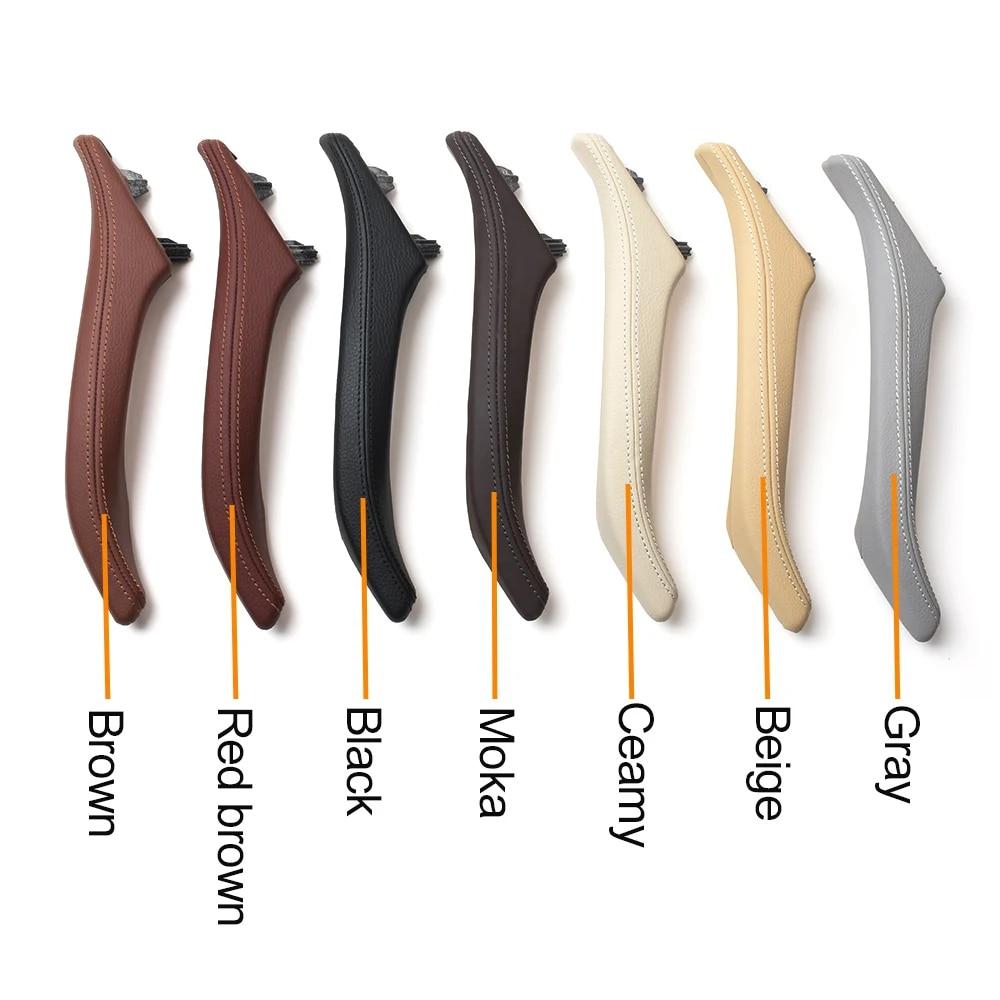 LHD Interior Car Front Left Right Armest Cover Panel Door Handle Assembly For BMW 5 Series F10 F11 523i 525i 528i 530i 535i 540i
