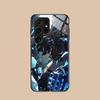 Game GI Wriothesley Glass Mobile Phone Case for Samsung Galaxy S26 S25 S24 S23 S22 S21 S20 Note20 Plus FE Ultra Colorful Cover