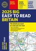 The 2025 Philip's Big Easy To Read Britain Road Atlas : (A3 Paperback) Book