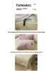 Super Soft Cotton Chenille Bear Embroidery Bedding Set - 4-Piece Simple Cartoon Duvet & Sheet