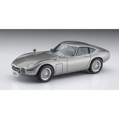 Hasegawa 1/24 scale Toyota 2000GT wire wheel plastic model kit 20617