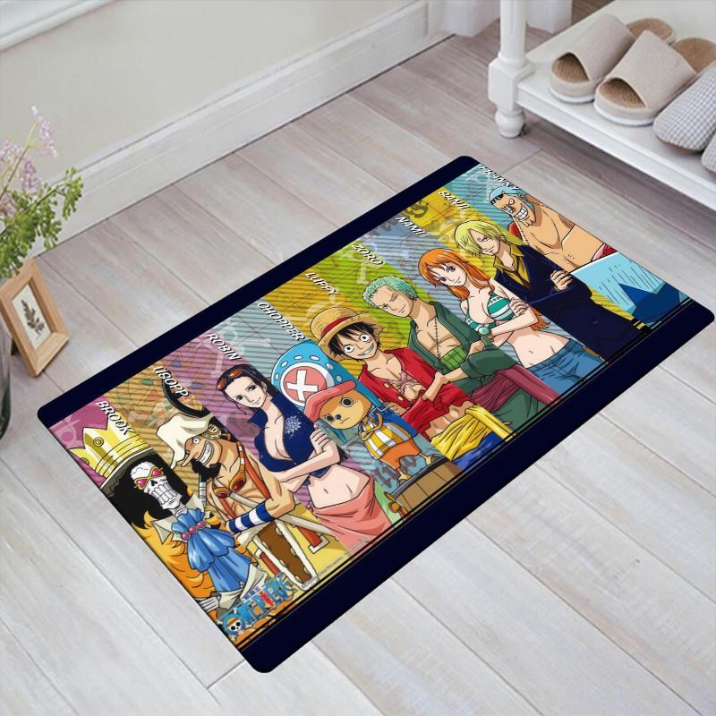 Anime Onepiece Carpet Rug for Living Room Bedroom Home Sofa Decoration,Kids play Non-slip Floor Mat