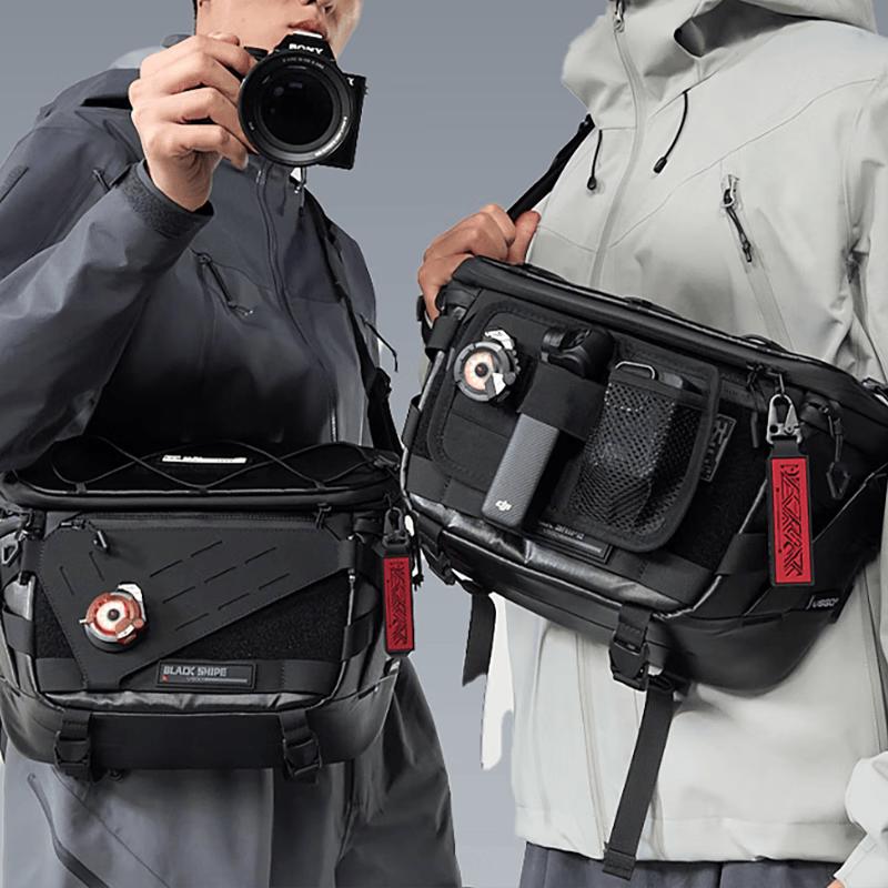 Профессиональная наплечная сумка для камеры VSGO Black Hawk Pro 7L