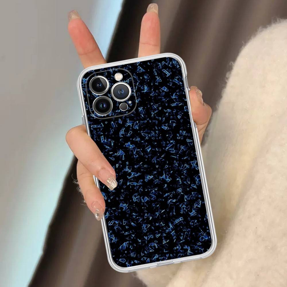 Чехол Fundas из кованого карбона, прозрачный, мягкий, для IPhone 15 12 14 16 17 13 Plus 11 Pro Max 13 Pro iPhone 17