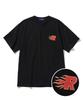 RAW LAB R Flame Crack Binder Short Sleeve (Black)