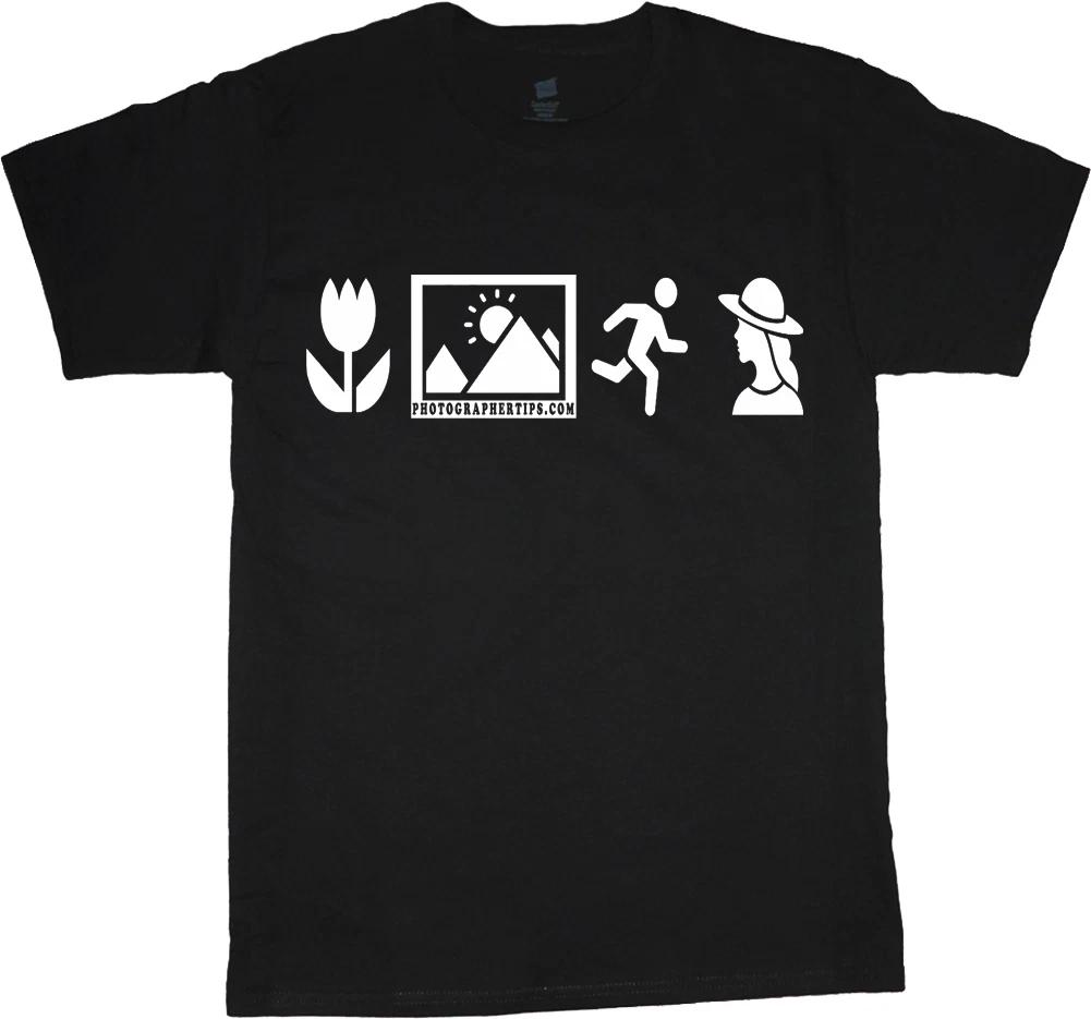 photographer shirt photography t-shirt camera menu design tee shirt tshirt XL