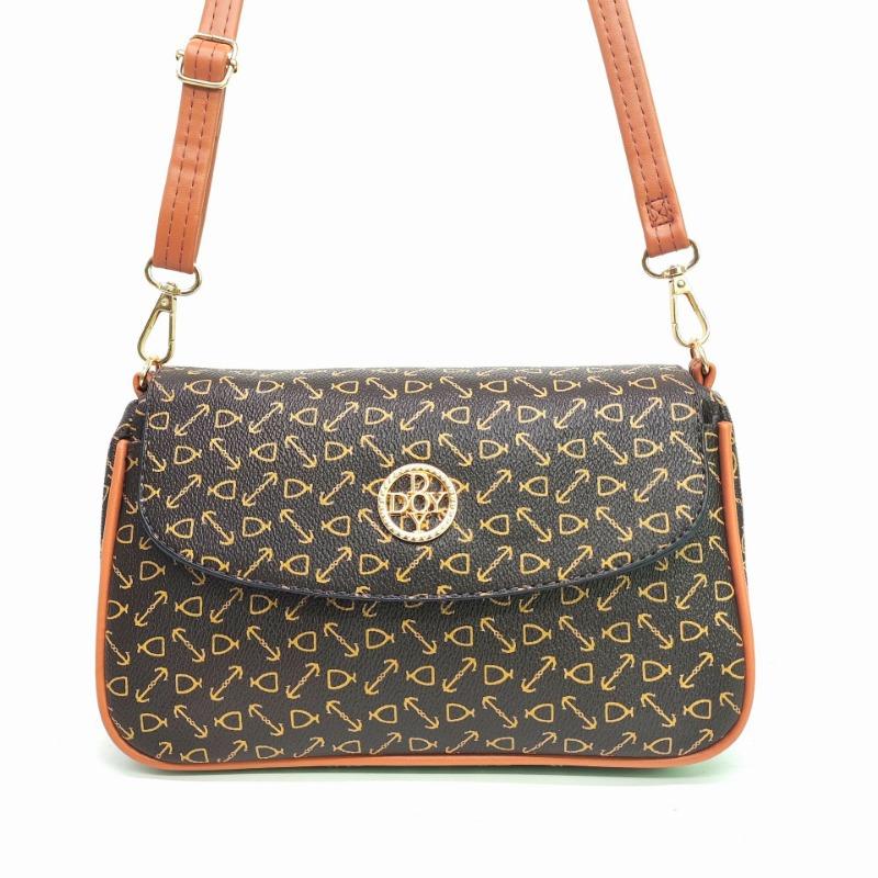 New middle-aged and elderly shoulder bag fashionable versatile bag cover oblique span bag women's grocery change bag