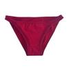 Mutandine sexy a mezza anca per le donne in puro cotone traspirante semplice vita bassa slip ragazze bikini sottile cinghia biancheria intima da donna