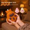 Microwaveable Silicone Paw Hot Water Bottle