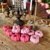 6PC Simulation Foam Fake Pumpkin Vegetable And Fruit Model Halloween Decorations