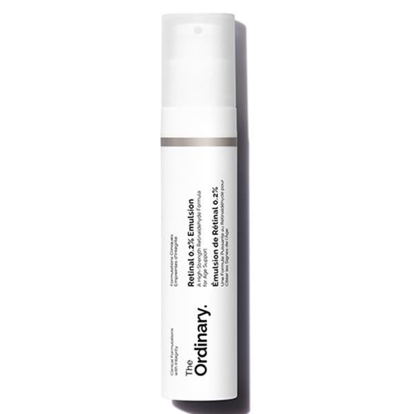 Émulsion de Rétinal - The Ordinary - 0,2% - 15ml - Anti-âge - Texture sérum - Sans parfum