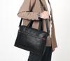 Men's Genuine Leather Fashion Briefcase Handbag