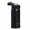 Zojirushi Mahobin Water Bottle Stainless Steel Mug Bottle Direct Drinking Lightweight Cold Insulation One Touch Open Type Lightweight Compact 360ml Si