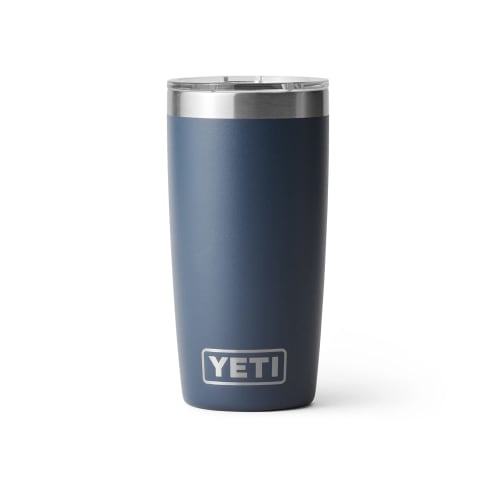 Yeti Rambler 10oz Tumbler, Stainless Steel, Vacuum Insulated, with MagSlider Lid (Navy)