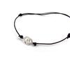 Les Trésors De Lily [K5871] - Silver Bracelet 'Goddess' White Silver (rhodium Plated) - 10x5 Mm