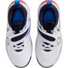 Nike Team Hustle D11 GS White Photo Blue Light Lemon Twist Kids Sneakers Bright-Crimson DV8996-105