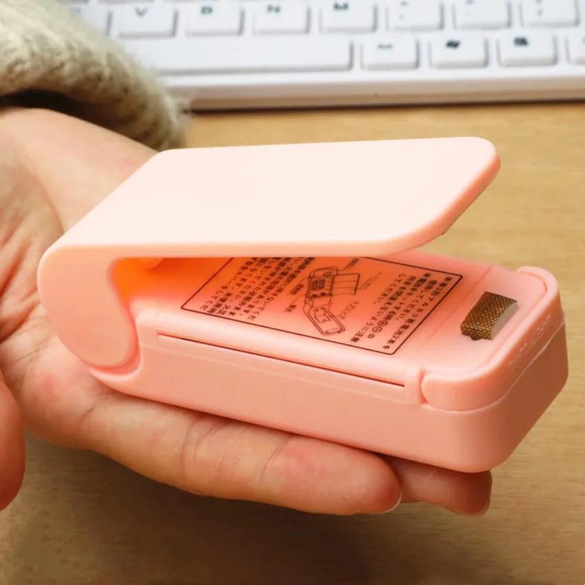 Storage Kitchen Sealing Machine Food Snacks Fruits Vegetables Food Packaging Heat Sealer Household Accessori Plastic Bag Sealer