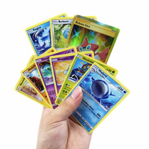 324Pcs/Box Cards Sun & Moon Lost Thunder English Trading Card Game Collection