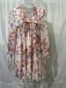 Fashion Floral Chiffon Dress Women's New Summer Cake Dress
