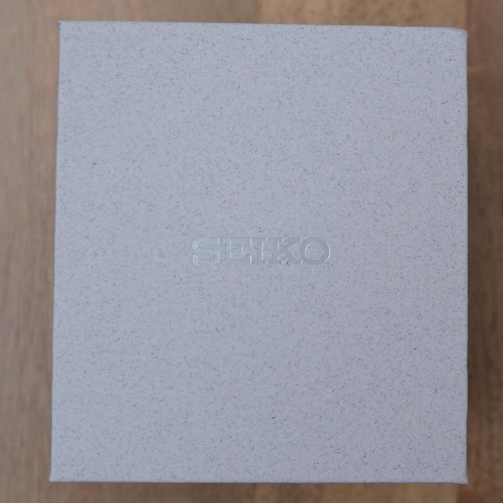 [USED] SEIKO Watch Box, Sold In Packs of 10