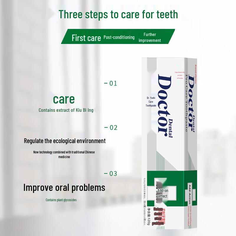 Dr. Tooth Plus Care Toothpaste