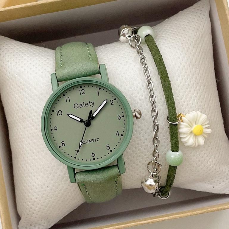 

Jam tangan Wanita Ретро женщины часы мода простые дамы часы пара часы женщина часы