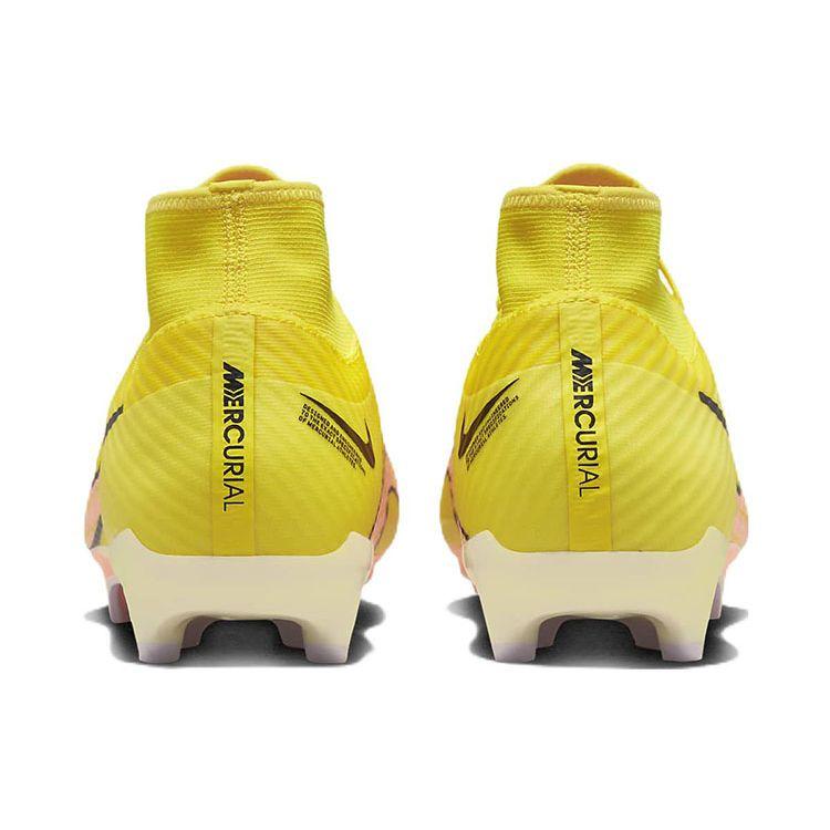 Nike Zoom Mercurial Superfly 9 Academy MG Lucent Pack Men Sneakers Yellow Yellow-Strike Coconut-Milk DJ5625-780