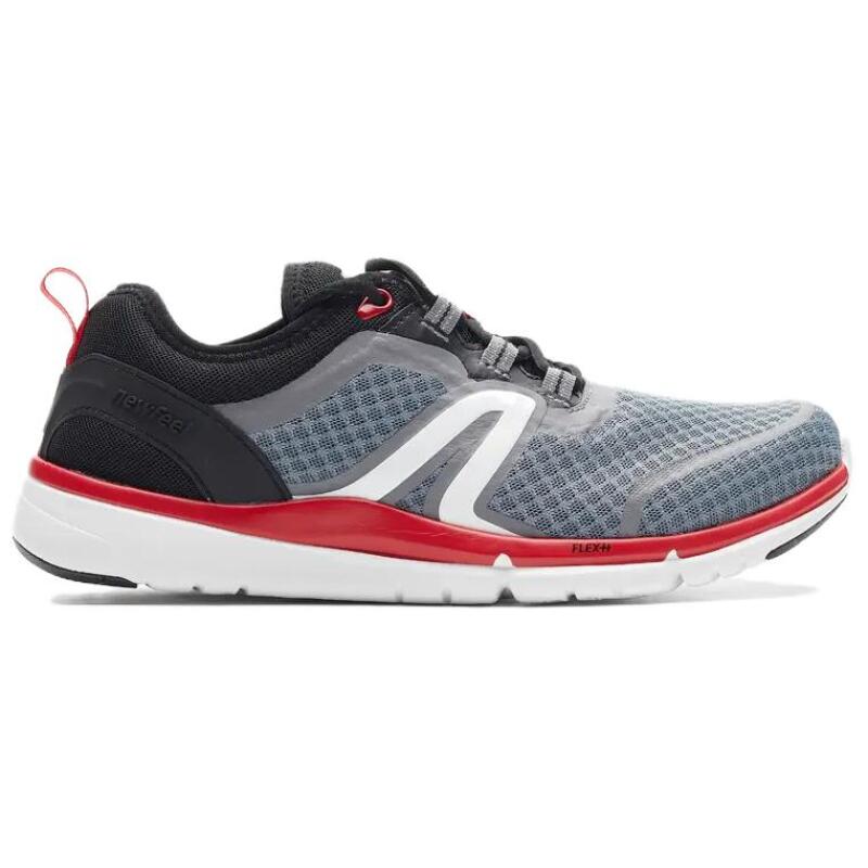 Decathlon Soft 540 Non-Slip Abrasion Breathable Low-Top Running Shoes Men's Grey Black
