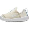 Nike Lil Swoosh Toddler Non-Slip Durable Low-Top Walking Shoes Beige Baby Shoes AQ3114-200